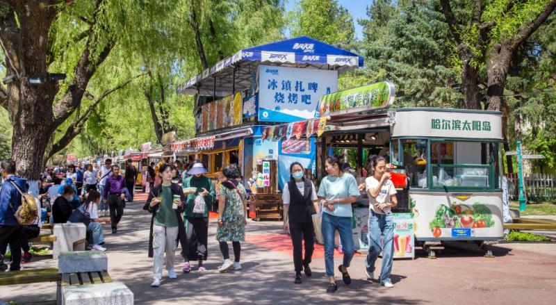 Xinhua All Media+| Summer Tour "Popular" Experience Tour Reintegration - New Trends in Summer Tourism Observation Tourists | Tourism | Trends