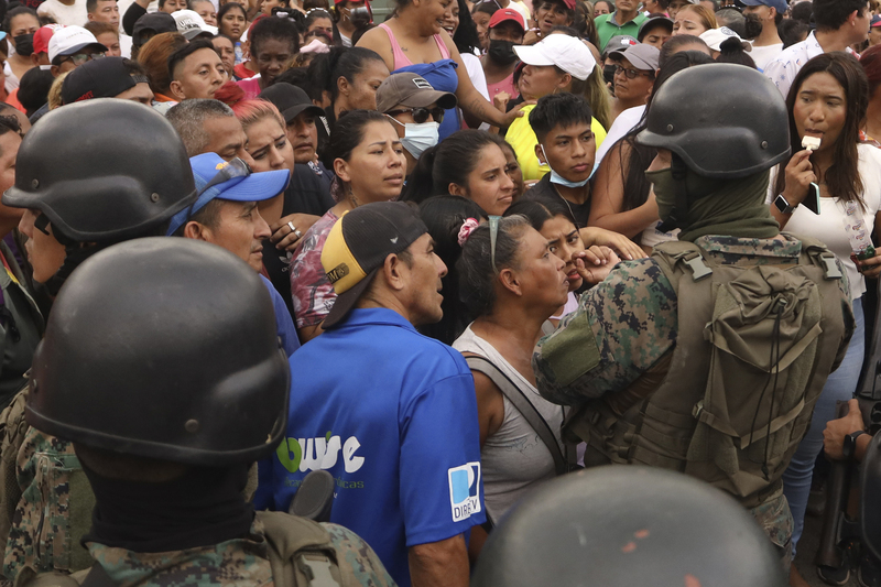 又一政客遭枪击身亡,【看世界】厄瓜多尔暴乱频发政党|兰恩|暴乱