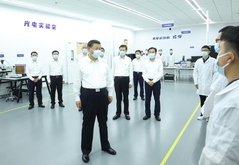Micro observation of current politics | Understanding the key to Chinese path to modernization from General Secretary's trip to Jiangsu | Science and technology | General Secretary