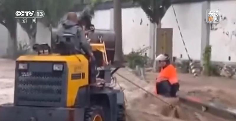 Over 100000 people in Zhuozhou have been affected by the disaster... The Mentougou Railway has been washed away, and the Beijing Tianjin Hebei region has been hit by water! Three Days of Rain in Beijing for a Year Zhuozhou | Beijing | Rice Noodles