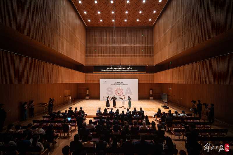 They started from here to welcome a better future, and Shanghai Band Academy welcomed its 100th graduation ceremony | Performer | Shanghai Band Academy
