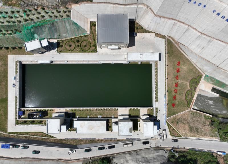 "Dong Chuan" Qinling Water Diversion, Yangtze River and Yellow River "Handshake" - Written in Huangchi Gully during the Water Diversion Project from Han to Wei River | Project | Engineering