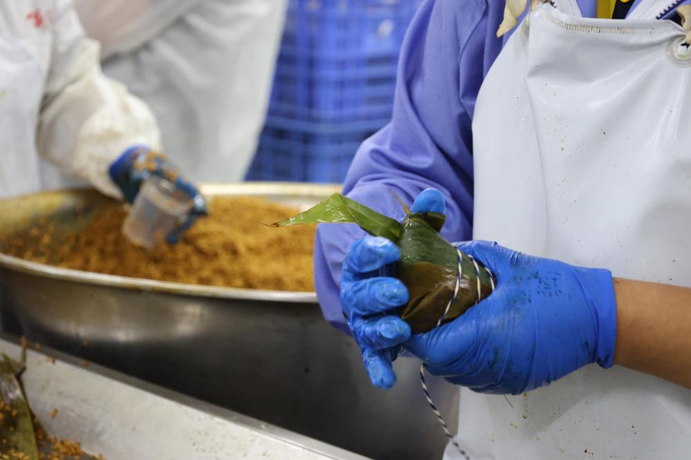 Not only that... but it's also incredibly popular! In addition, Ding hoof sellers have sold "Beauty Dumplings" workshop | Zongzi | Beauty Dumplings