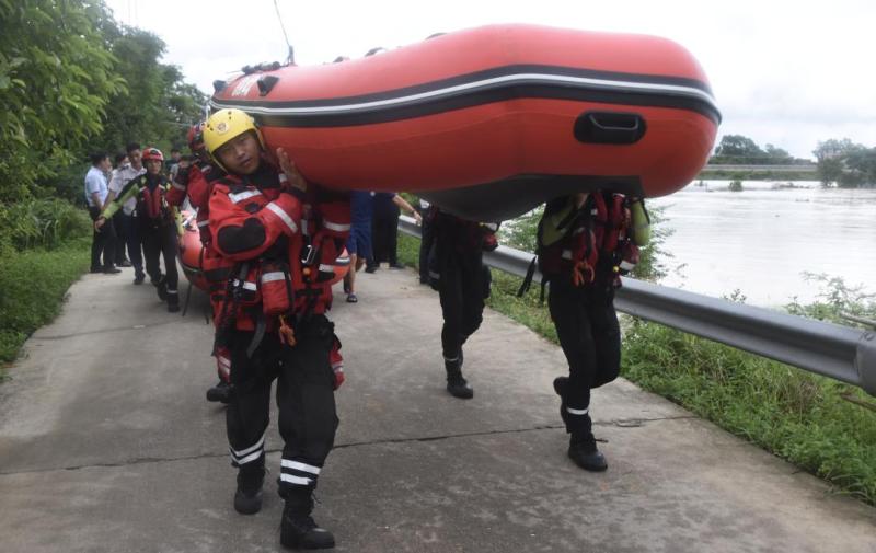 紧急转移2603人,广西北海遭特大暴雨袭击天气|救援|广西北海