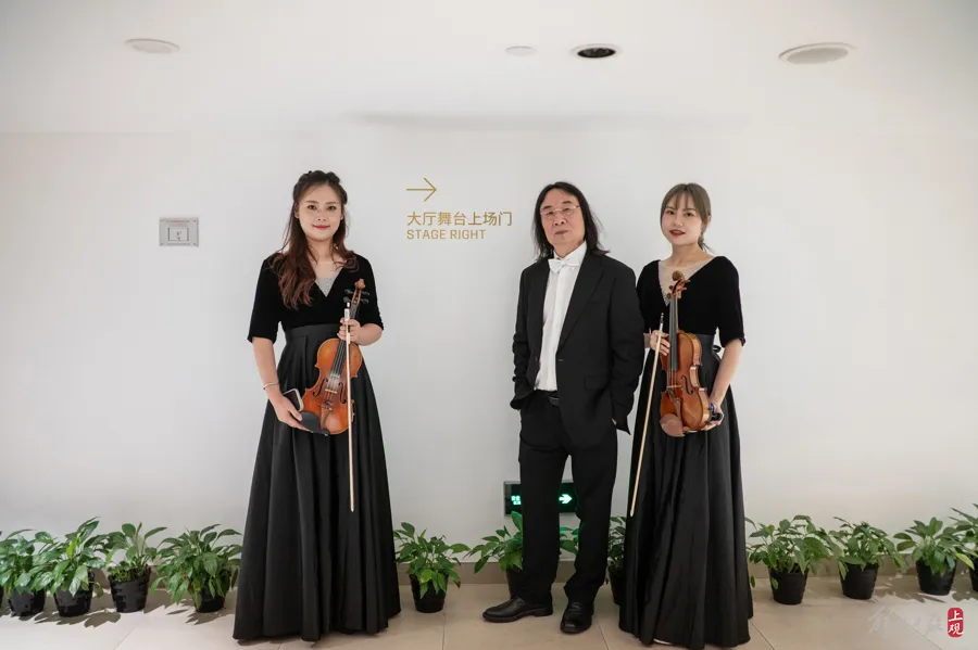 This Nantong student band's debut performance amazed the audience, and Italian opera classics were played in the Shanghai Concert Hall