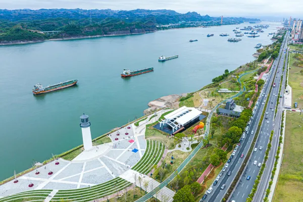 110 cities have a 6-level olive-shaped structure, and the Yangtze River Economic Belt Cities Collaborative Development Capability Index was released