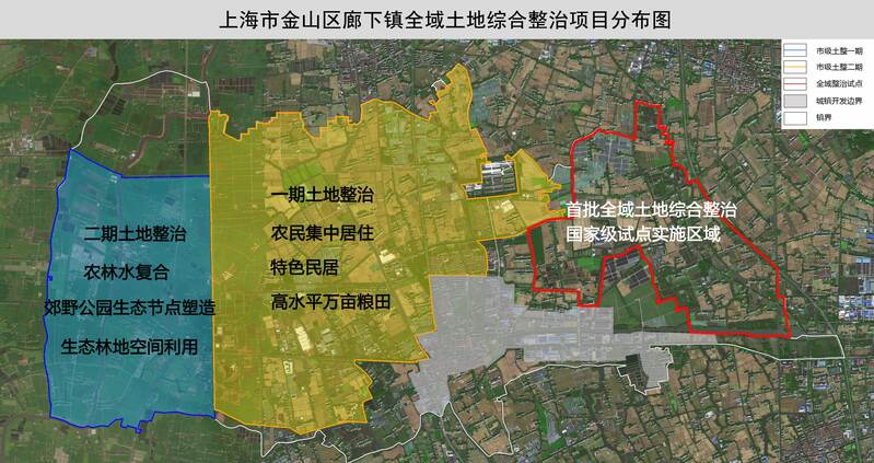 Looking at the 13 Year Rural Land Transformation Project in Shanghai from a Building Pig Farm | Land | Shanghai