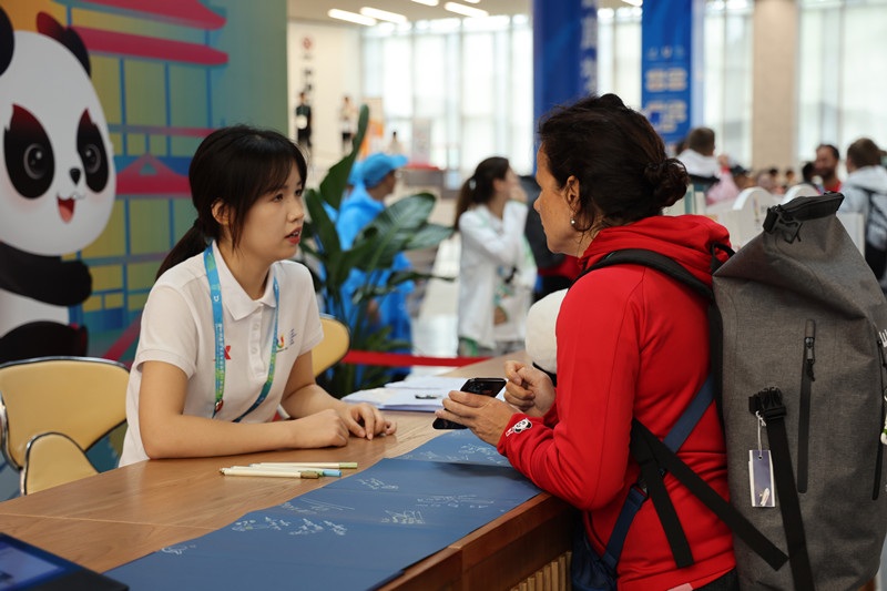 Observation of the Universiade | The popularity of "Little Green Pepper" reflects the broad mindedness of Chinese youth, showcasing their commitment to the world at the Universiade | Chengdu | Youth