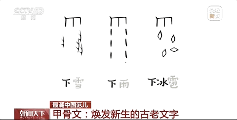 Present the war scenes 3000 years ago in oracle bone script! Netizen: It seems like I saw Wen Taishi's domineering return to court