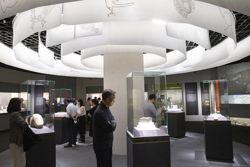 The "Songze Liangzhu Civilization Archaeology Special Exhibition" was launched on the Shanghai Expo, providing archaeological evidence for over 5000 years of cultural relics in the development history of Chinese civilization. Archaeology | Special Exhibition