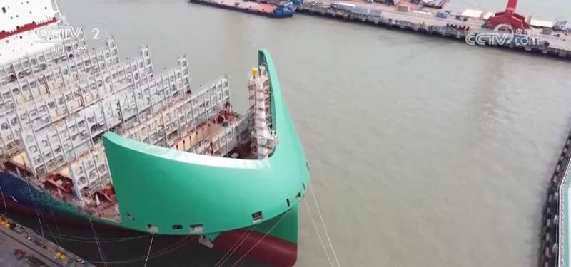 聚焦绿色低碳高质量发展打造船舶建造“中国名片”动力|订单|中国