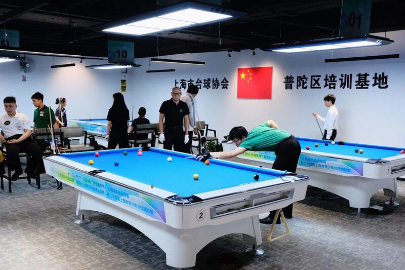 Skipping rope, billiards, intellectual sports... Shanghai Youth Competition Drama: Table Tennis | Youth | Shanghai