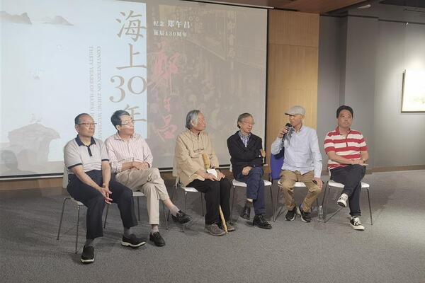 Learning from the Past and Establishing the Present - Zheng's Three Generations Calligraphy and Painting Art Exhibition Appears at Duoyunxuan Zheng Wuchang | Oil Painting | Duoyunxuan