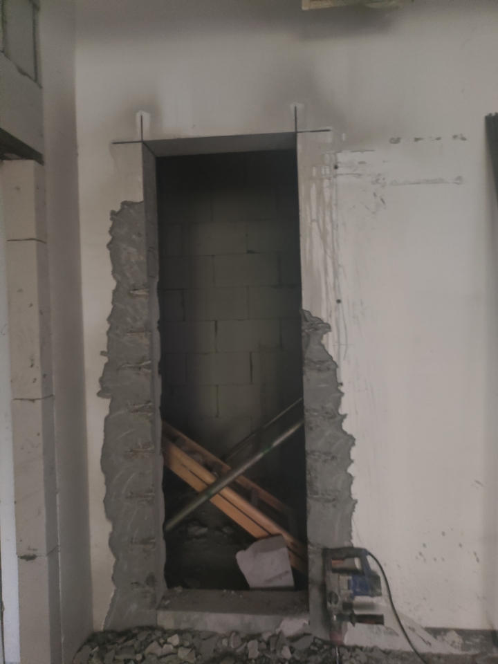 Unable to bear the weight, the dismantled load-bearing wall frequently goes on the hot search for the owner behind it | decoration | load-bearing wall