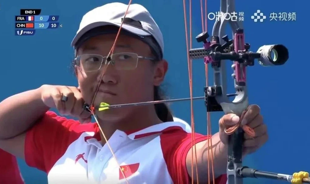 "President" Du Meiyu: I hope more students will love archery with me. Tongji University's "academic elites" will win the gold medal in archery at the Universiade