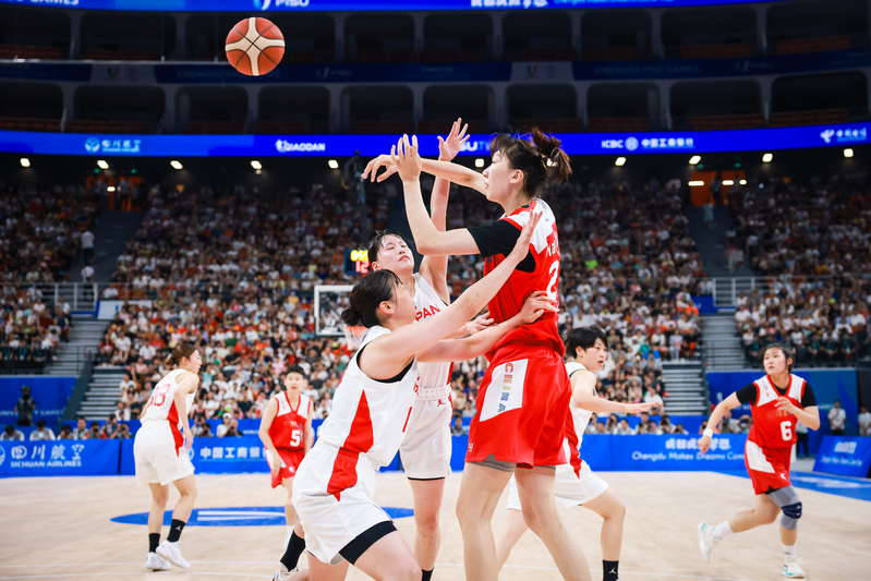 Should Han Xu, a student from Shanghai Jiao Tong University, be risking his life like this?, Observation: Triple Championships in WCBA, Asian Cup, and Universiade Women's Basketball | China | Universiade