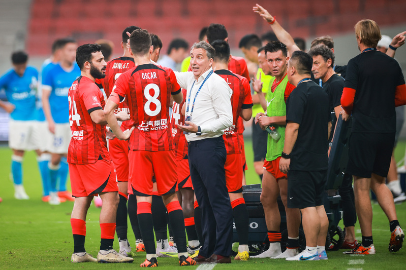 But why do fans still angrily criticize "Javier's dismissal"?, Haigang leads the points table, observation: China Super League half way, half way | home | points table