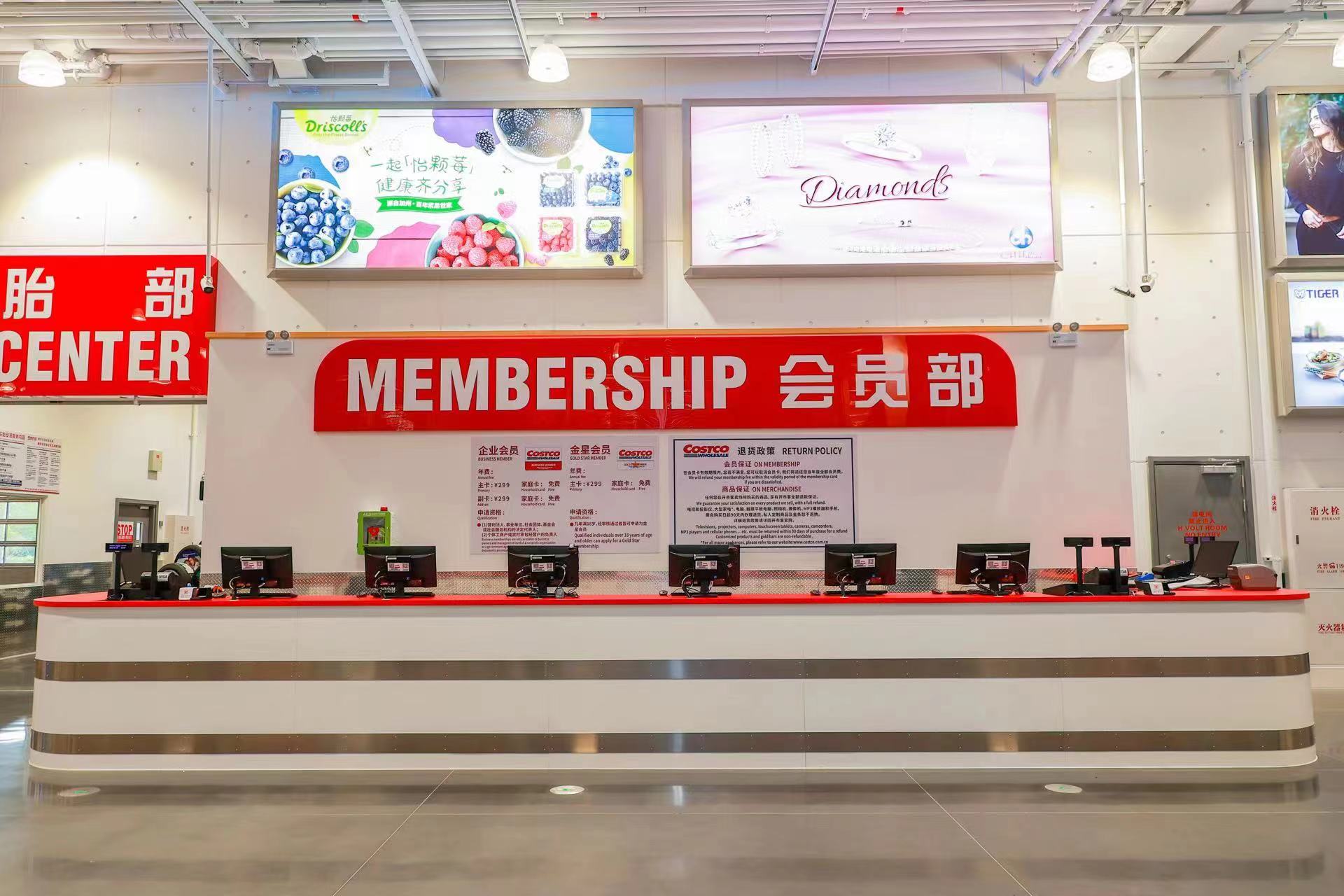 But are Sam and Costco's warehouse style membership stores opening more and more?, Why is it difficult to do business in supermarkets and supermarkets. Opening | Members | Supermarket