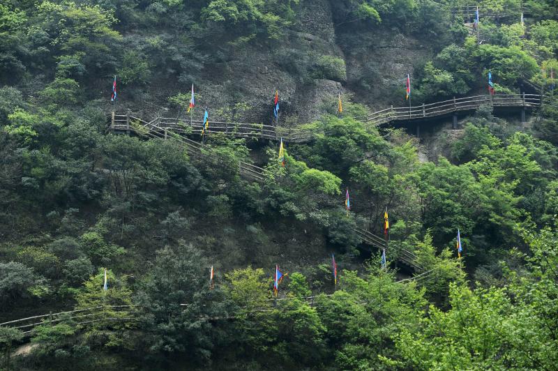 Viewing the Millennium Changes of the Sichuan Road from a Three Dimensional Perspective | Crossing the Ancient and Modern Sichuan Road | Transportation | Changes