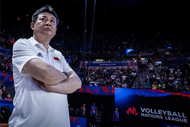 Can a new "Zhou Suhong" be born?, Cai Bin changes starting lineup, ranking first in China's women's volleyball team's six consecutive wins. China | Gong Xiangyu | China's women's volleyball team