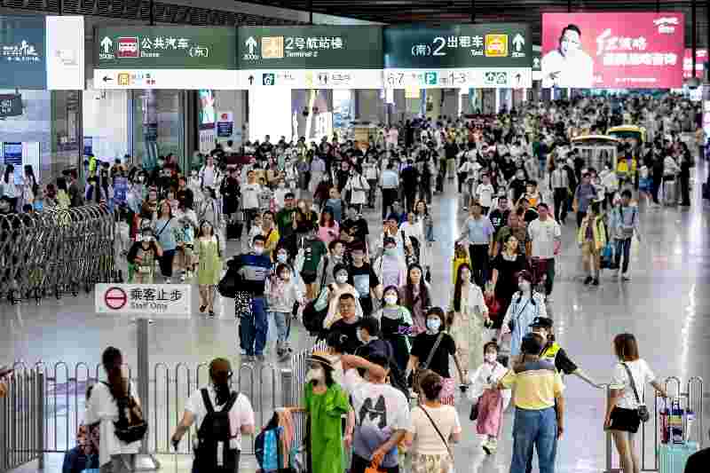 The public security and other departments have jointly rectified these behaviors and chaos, and the Hongqiao Hub has launched the "100 day Action" for comprehensive governance