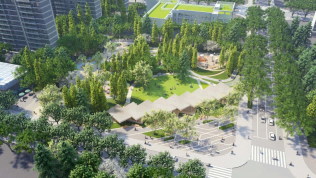 What high-quality public resources will be implemented?, The collection of public building and landscape project proposals for the five new cities in Shanghai this year concludes with Architecture | New City | Public Buildings