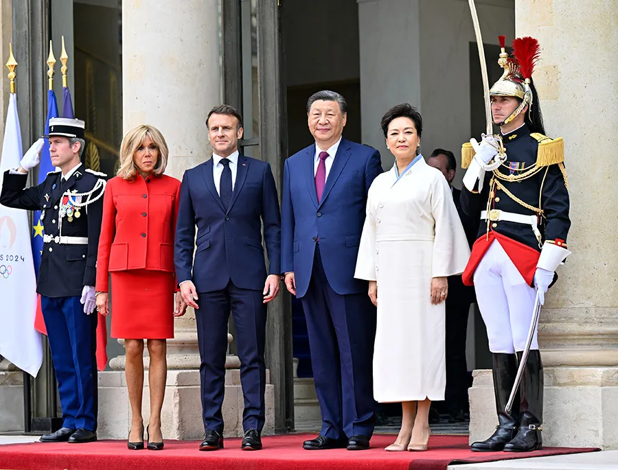 Leaving behind many good diplomatic stories, learning in progress丨President Xi Jinping’s trip to three European countries Macron | Xi Jinping | Good Stories