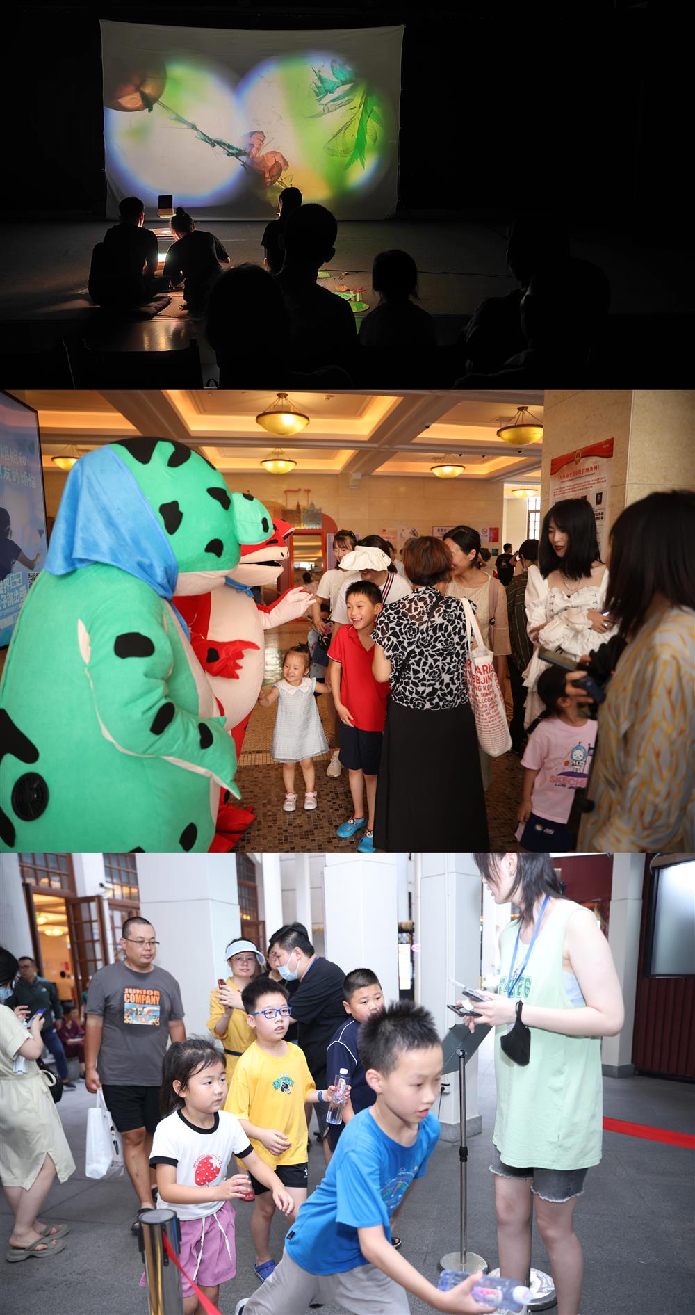 “演艺+消费+活动”一站式遛娃,上海大世界亲子演出季暨非遗亲子节开幕世界|装置|活动