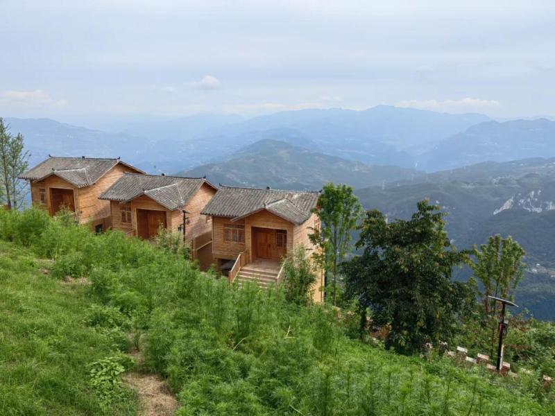 新时代中国调研行·长江篇丨这个小山村“土”里带点“潮”青瓦|民居|时代