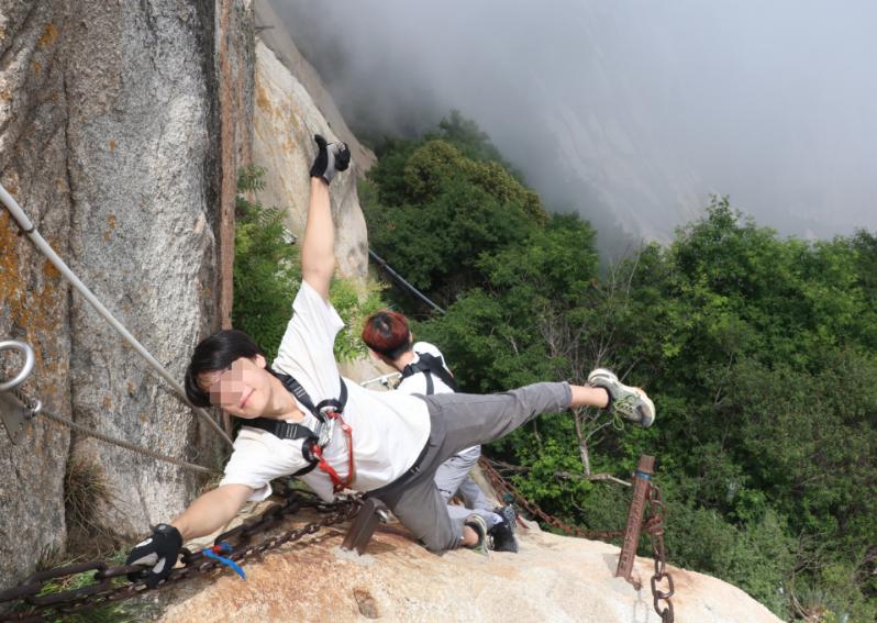 Police intervention, 24-year-old Shandong man Huashan has been missing for 6 days! Suspected of going down the mountain alone late at night, lady | Huashan | Shandong