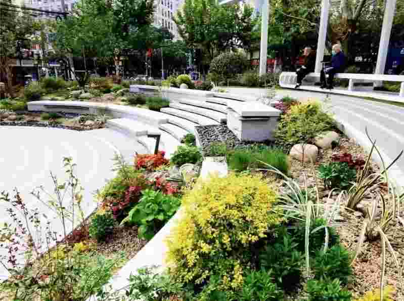 Like poetry and painting... Have these pocket parks in Shanghai "cured" you?, Birds chirping and flowers fragrant garden | Intersection | Pocket