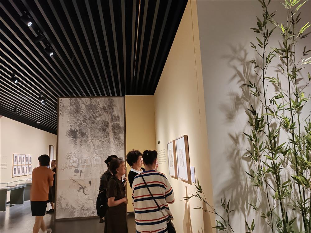 Exhibition of Ming and Qing Dynasty Figure Paintings in the Collection of Shanghai Chinese Academy of Painting Appears at Cheng Shifa Art Museum | Life | Shanghai