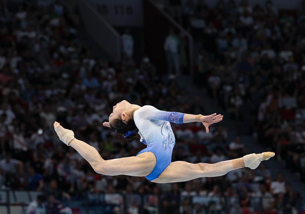 The Chinese army has won nine gold medals and gained confidence. The gymnastics competition at the Chengdu Universiade has become a "rehearsal" for the Paris Olympics. The Olympic Games | Men's | Universiade