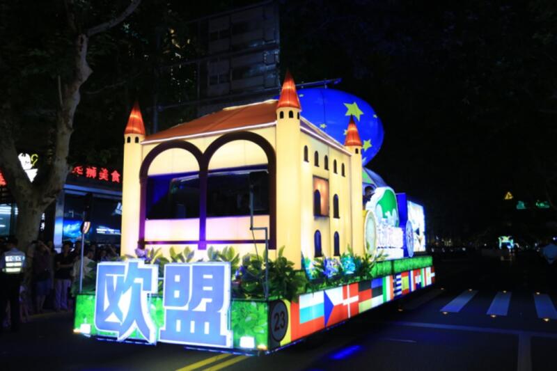 One article takes you back to 30 years of float parade, Shanghai Tourism Festival returns to float in September | Shanghai | Cultural tape