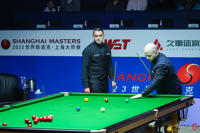 For the fifth time in Shanghai, O'Sullivan won again