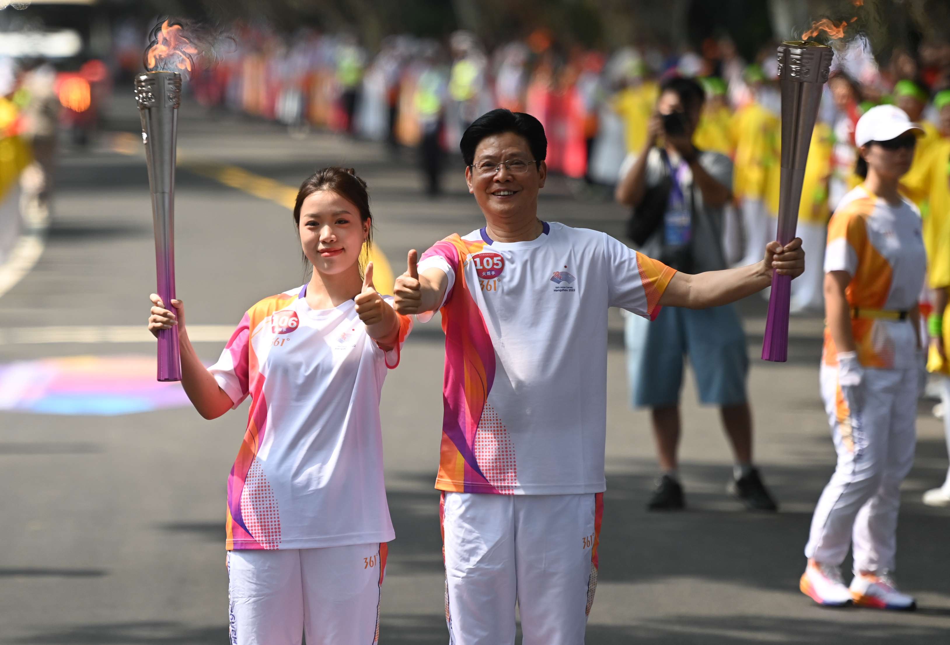 Chasing Light | Legend of the "Fireworks" of the Hangzhou Asian Games