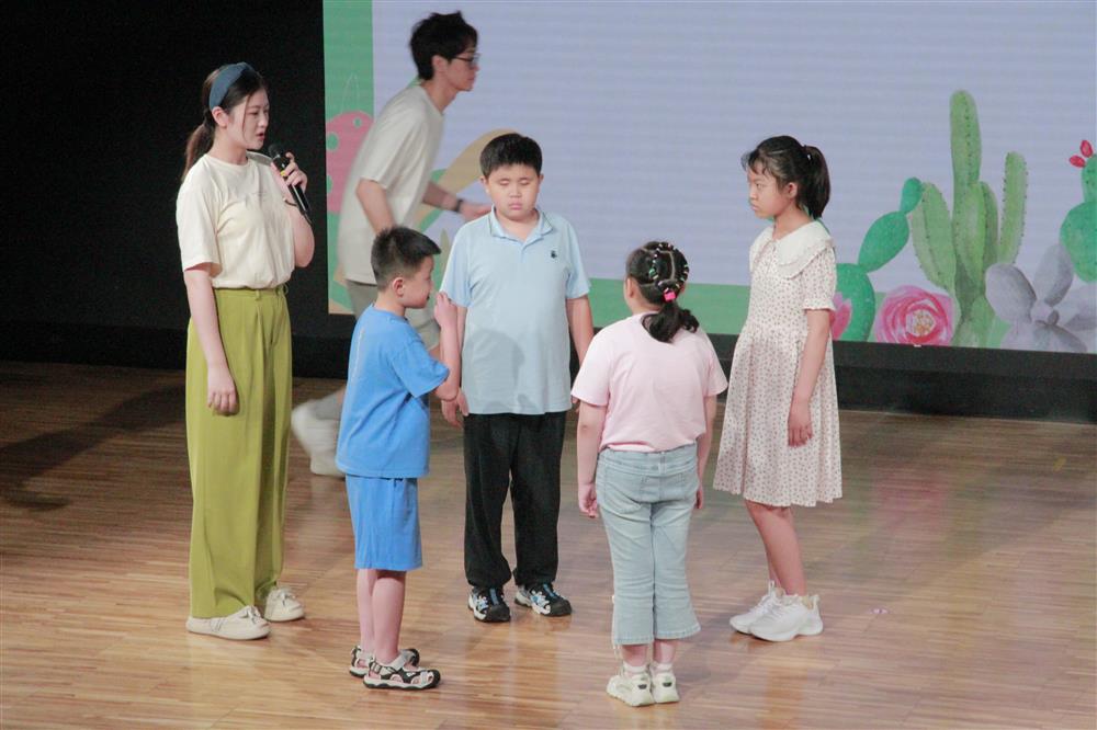 Welcome the new force of Shanghai, the blind children summer camp initiated by Bai Yansong, Zhou Yunpeng, and others | Film Academy | Shanghai
