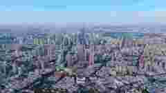Current Politics Micro Video | Aerial View of Jiangsu Province | Technology | Micro Video
