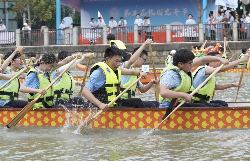 Why is Shanghai's dragon boat strength so strong? This year's Dragon Boat Race | Dragon Boat | Dragon Boat Strength