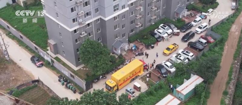 The waterlogging in the main urban area of Zhuozhou, Hebei Province has basically receded, and the living order has gradually resumed for residents