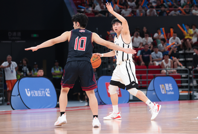 Li Qiuping: We have gained experience and confidence. "Tomorrow's Star" builds a dream chasing stage for basketball youth. Basketball | Shanghai | Stage