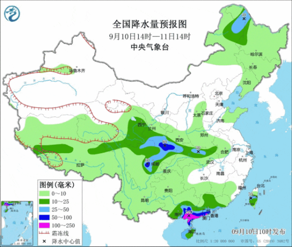 为何能持续带来极端强降雨？,中国气象局：台风“海葵”个头不大