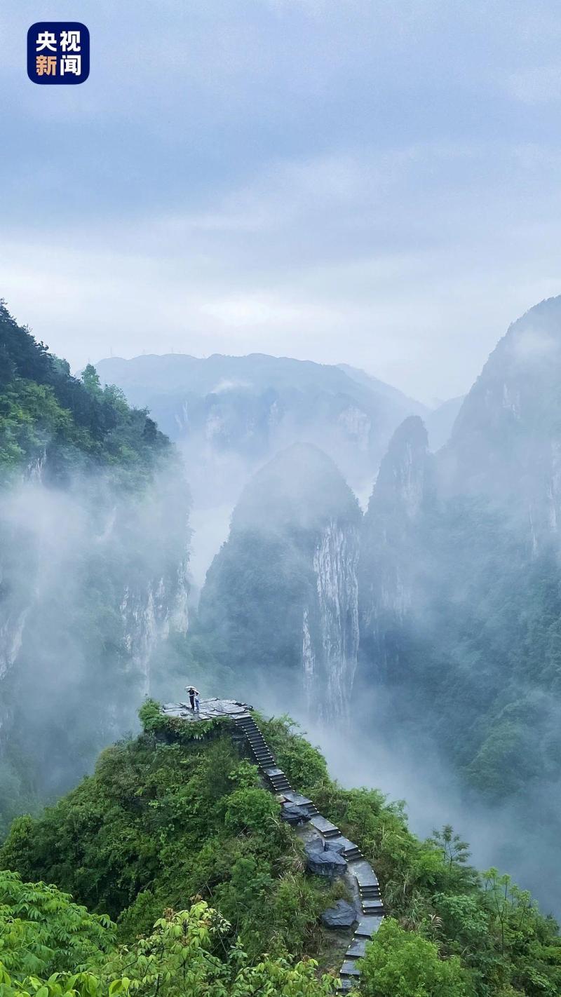 Mountains, waters, ancient cities, ethnic customs... See the poetry and literati from afar in the secret realm of Xiangxi | Xiangxi | Ancient City