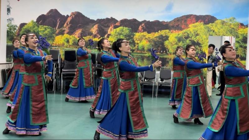 Pomegranate Blossoms, Seeds Bloom, and Seeds Work Together to Build a "Home of National Unity", Let Community Residents Celebrate Ethnic Unity | Ethnic | Community