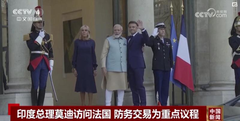 This matter is the focus, Modi's visit to France, India | Modi | France