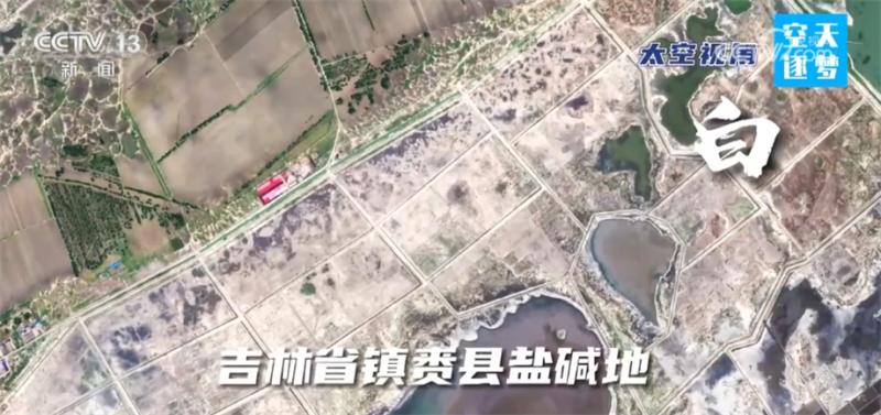 特殊保护永久基本农田太空视角下的中国大地活力满满卫星|耕地|大地