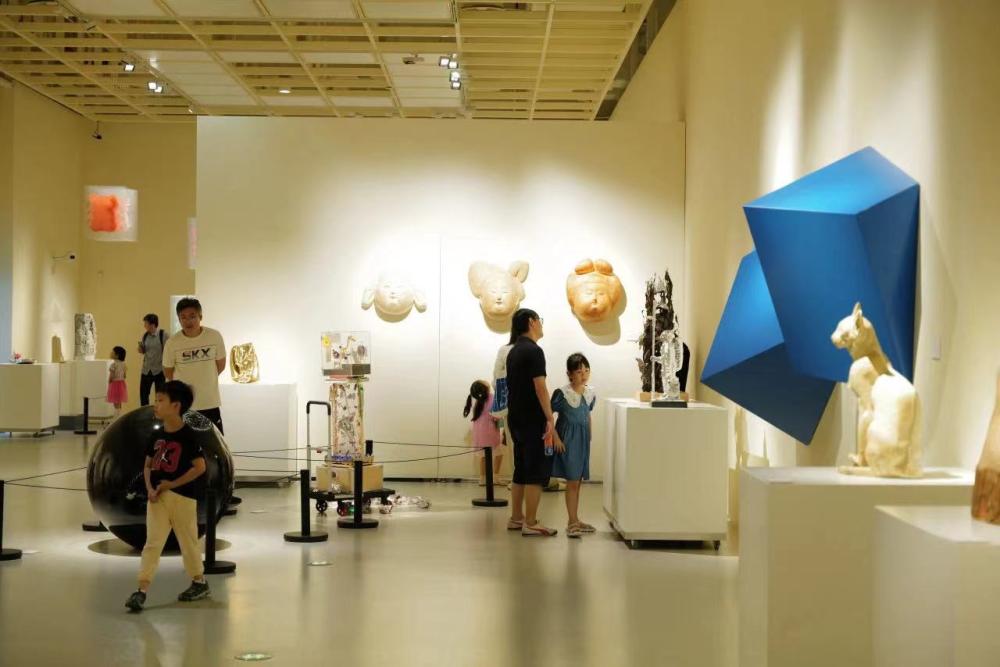 2023上海雕塑与新媒体艺术作品展亮相海派艺术馆新媒体|艺术|作品展