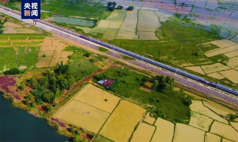 It has been 18 months since it was opened... It has taken nearly 3 years to clear the bombs by cross-border railway | China Laos | railway