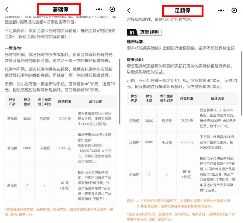 It may not be possible to compensate, the insured package was lost, and the 380000 yuan Rolex package was lost without insurance! I never thought of the standard | fee | insurance price