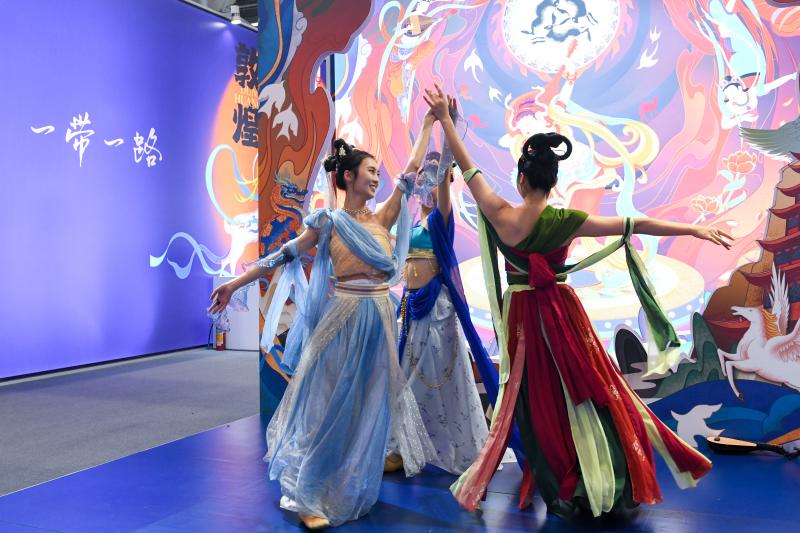 Experience the Silk Road culture and culture at the Cultural Expo | Audience | Culture and culture
